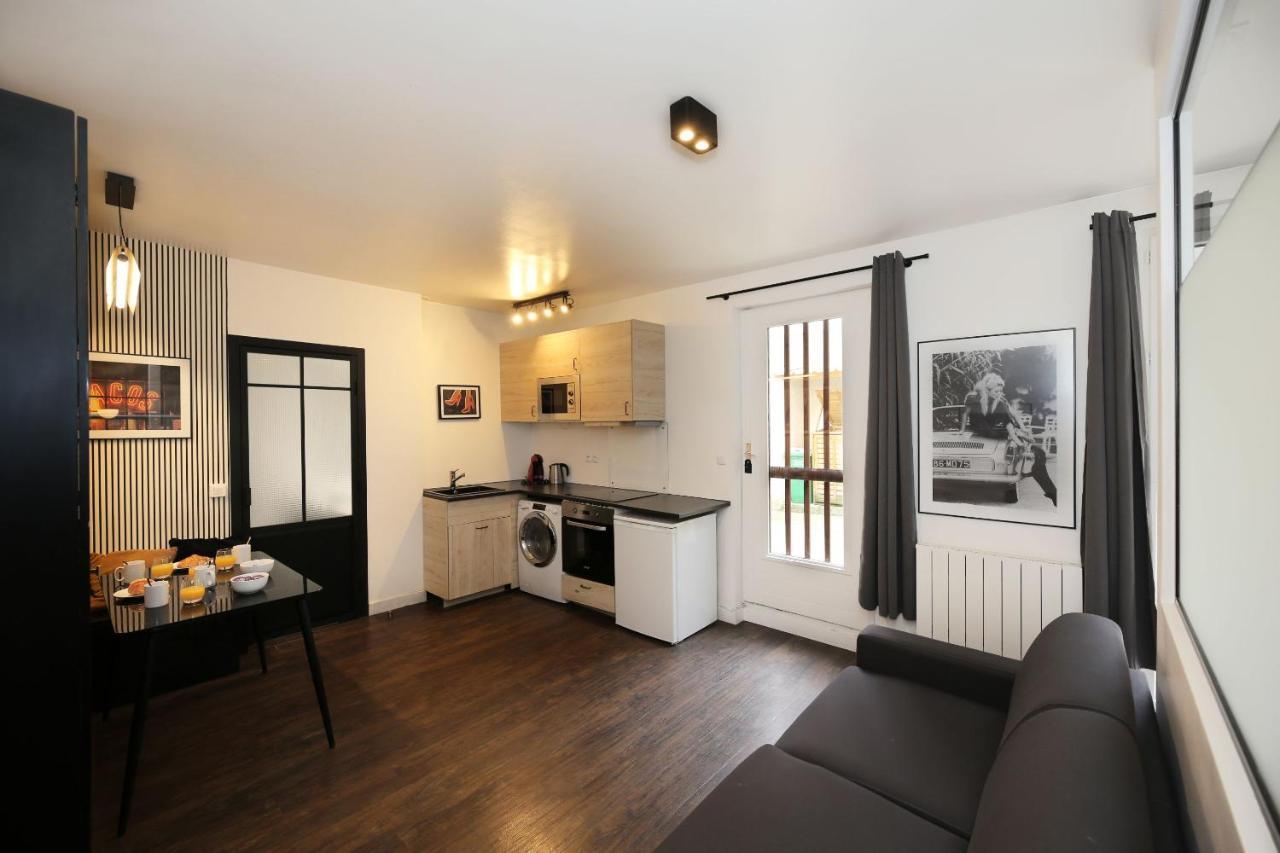 Appartement Cosy Proche Universite Paris 13 - 4P Exterior photo